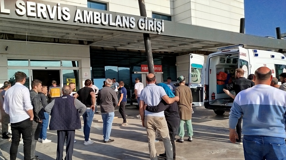 Tüfekle oyun faciayla bitti