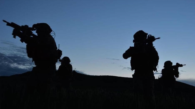 6 terörist etkisiz hale getirildi