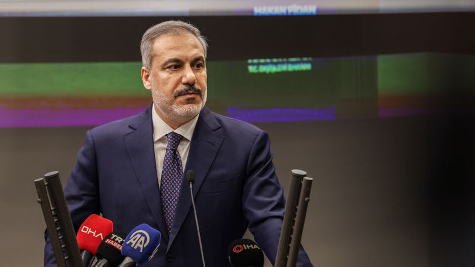 Bakan Fidan Brüksel'e gidecek