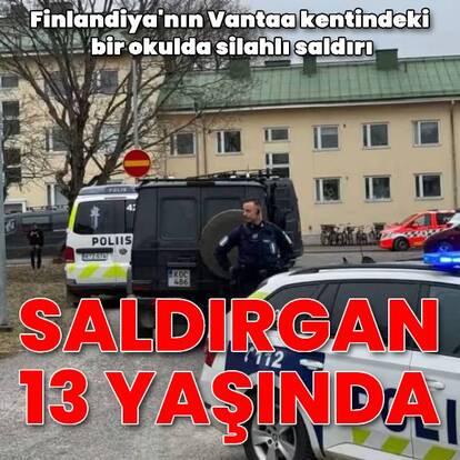 Finlandiya'da okulda silahlı saldırı
