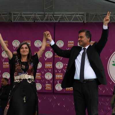 Abdullah Zeydan'ın memnu hakları geri alındı