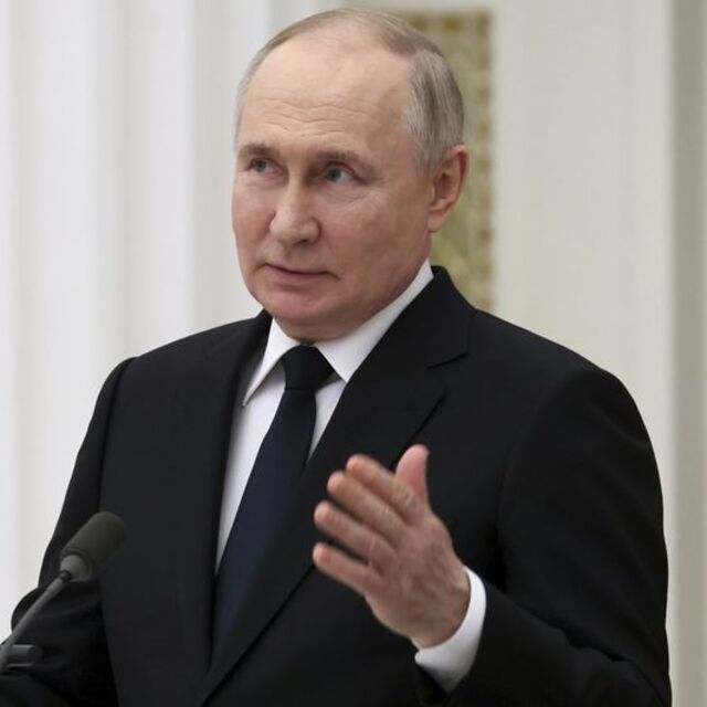 Putin'den Moskova'daki terör saldırısına ilişkin açıklama