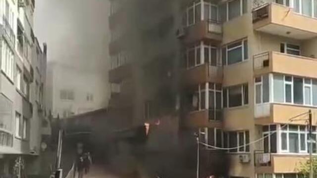  Şişli'de yangın faciası! 7 kişi öldü