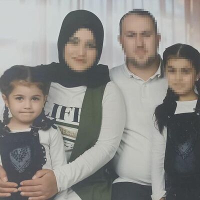 Eşi barışmayı kabul etmedi! Baba vahşeti!
