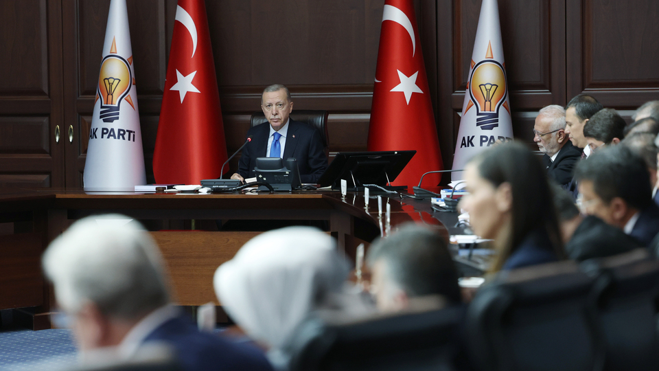 AK Parti MYK toplandı