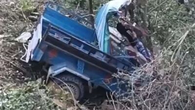 Ordu'da 'patpat' kazası: baba ve oğlu öldü