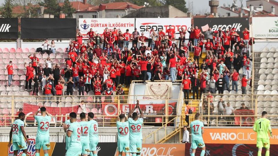 Gençlerbirliği 2. yarıda açıldı!