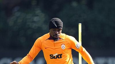 Aurier ilk kez kadroda!