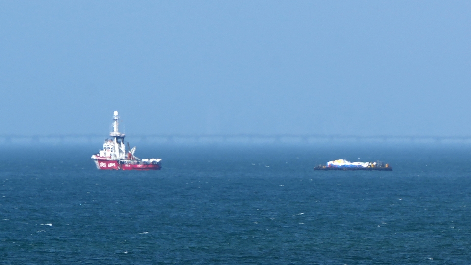 Gazze'ye gönderilen yardımlar geri döndü