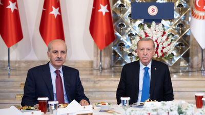 TBMM Başkanı Numan Kurtulmuş'tan yeni anayasa mesajı