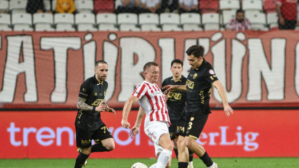 Antalya'da kazanan çıkmadı!