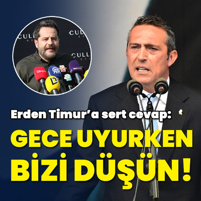 "Her gece yatarken bizi düşün"