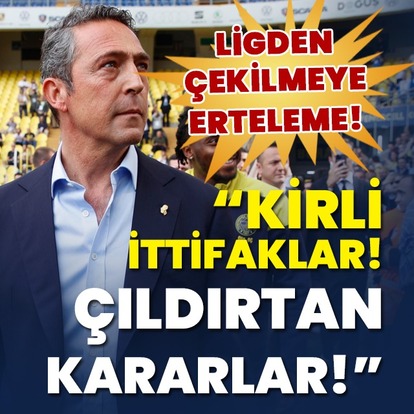 "Kirli ittifaklar, çıldırtan kararlar..."