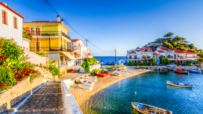 Yunan adalarına kapıda vize başladı