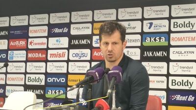 "Galibiyeti kaçıran taraftık"