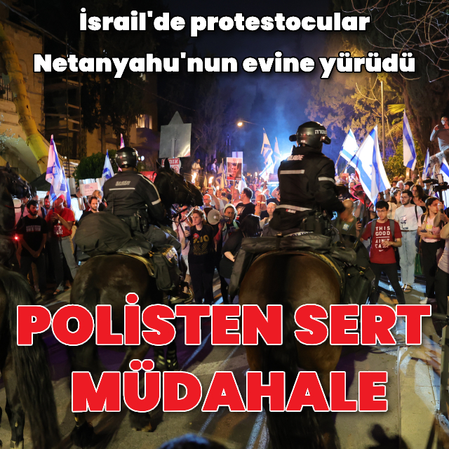 İsrail'de protestolar devam ediyor