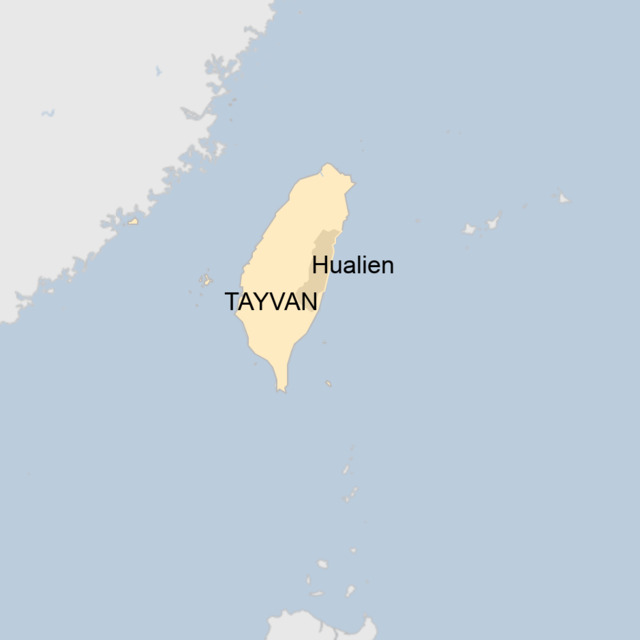 Tayvan açıklarında 7,4 büyüklüğünde deprem, Japonya'da tsunami uyarısı