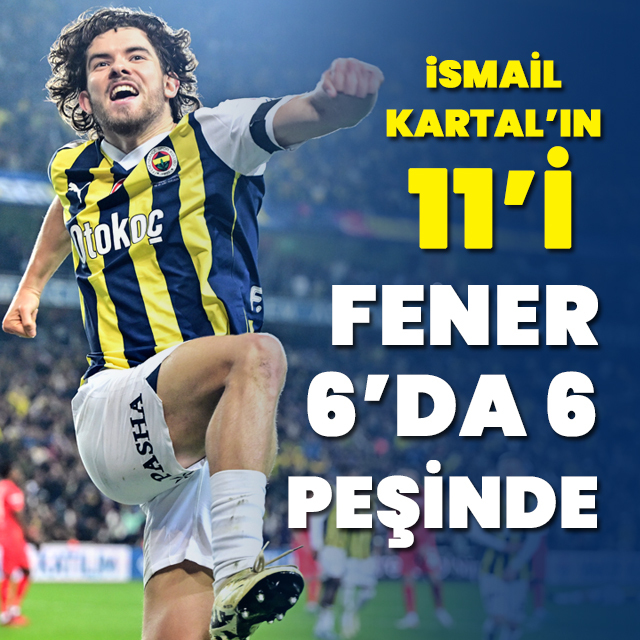 Fenerbahçe'nin konuğu Adana Demirspor