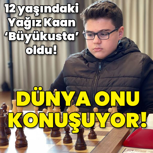 'Dünyanın en genç' büyükustası