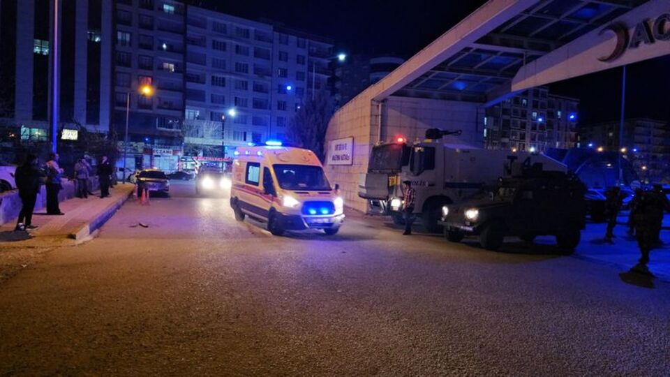 Siirt'teki seçim kavgasında 1 kişi öldü