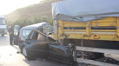 Karı, koca, yeğen, torun... Hep aynı kaza: 4 ölü!