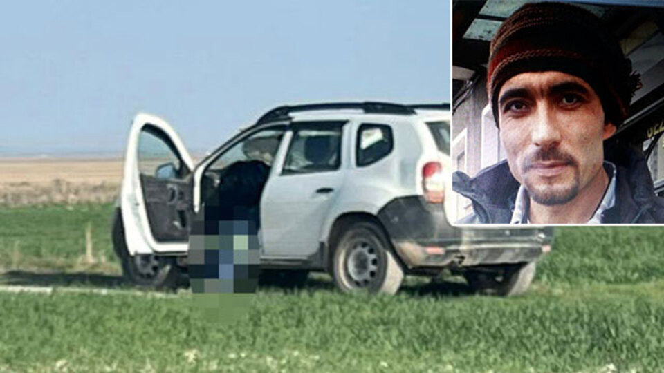 Boğazını kesip öldürdüler! Sürücü koltuğunda vahşet!