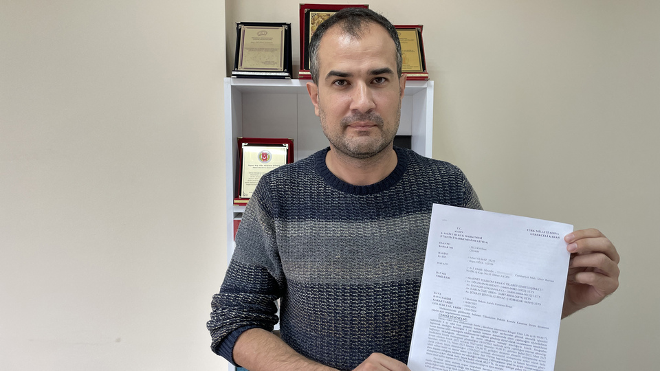 Akademisyenin hukuk zaferi! Meblağ küçük, anlamı büyük!