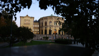 Norveç Parlamentosu'nda bomba ihbarı