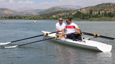 Milli kürekçiler uluslararası turnuvada