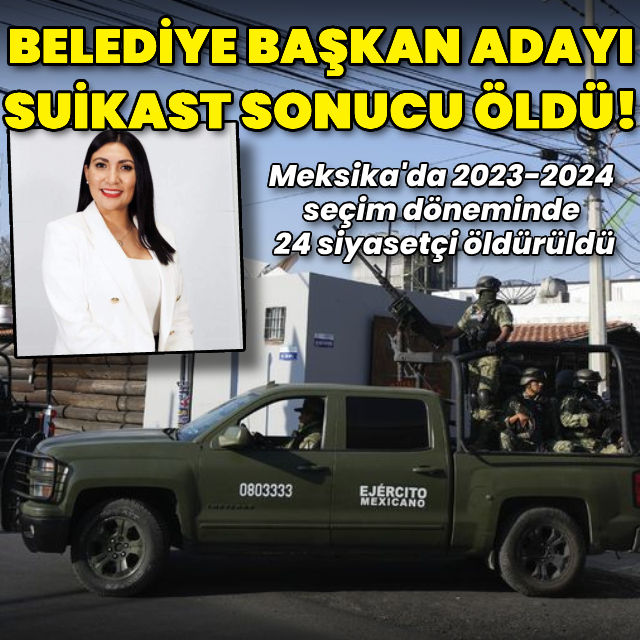Belediye başkan adayı suikast sonucu öldürüldü!