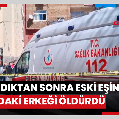 Anlaşmalı boşandıktan 1 saat sonra eski eşini ve yanındaki erkeği öldürmüş