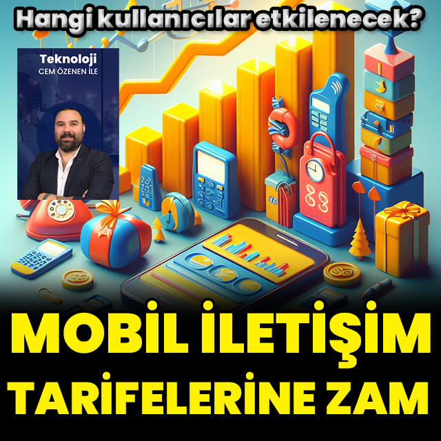 Mobil haberleşme tarifesine zam