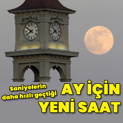 NASA Ay saatini hesaplayacak