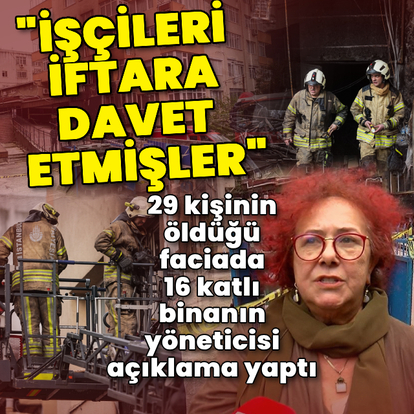 "İşçileri iftara davet etmişler"