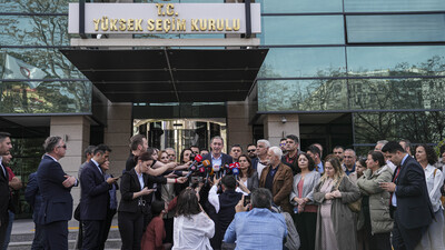 Van Büyükşehir kararına DEM Parti'den itiraz