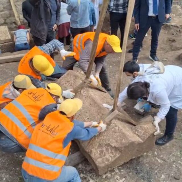 Diyarbakır'da ilk kez 'lahit' bulundu