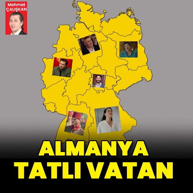 Almanya tatlı vatan