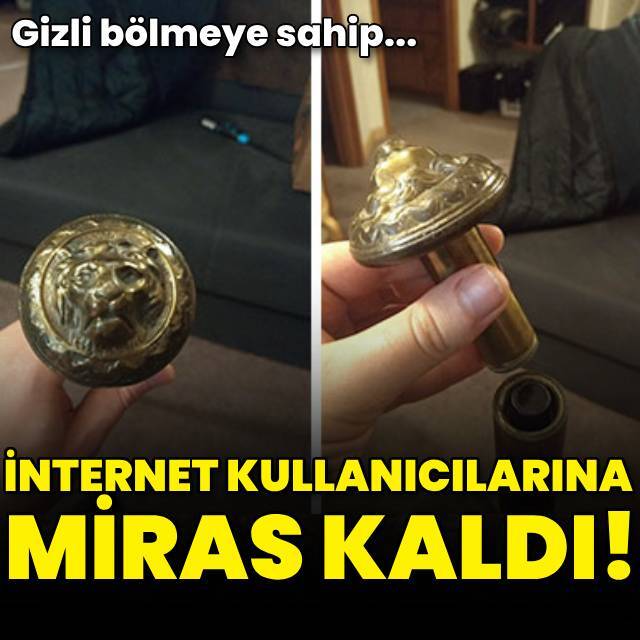 Sosyal medya kullanıcılarına miras kaldı!