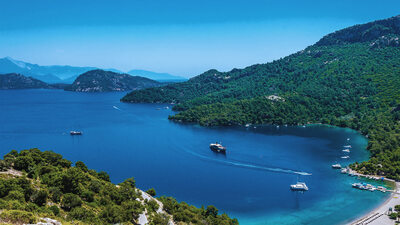 Her zevke uygun bayram tatili rotaları...