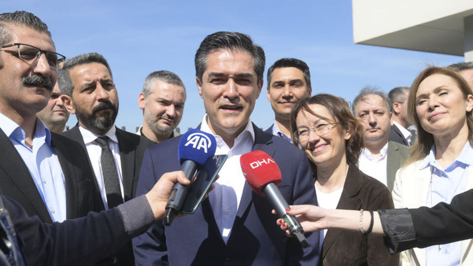 İYİ Parti'li Buğra Kavuncu istifa etti