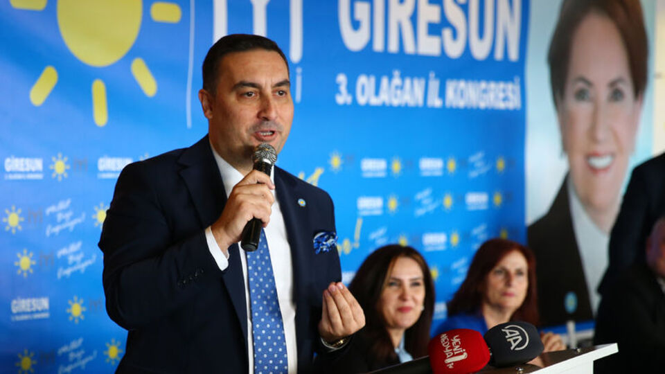 İYİ Partili Akburak istifa etti