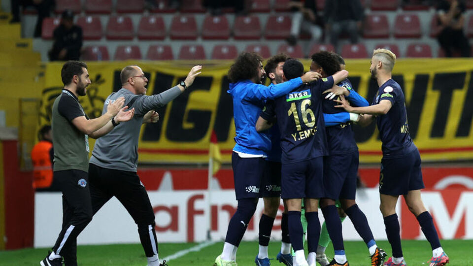 Kayseri'ye Paşa tokadı!