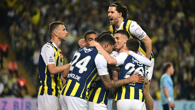 Dört dörtlük Fenerbahçe!