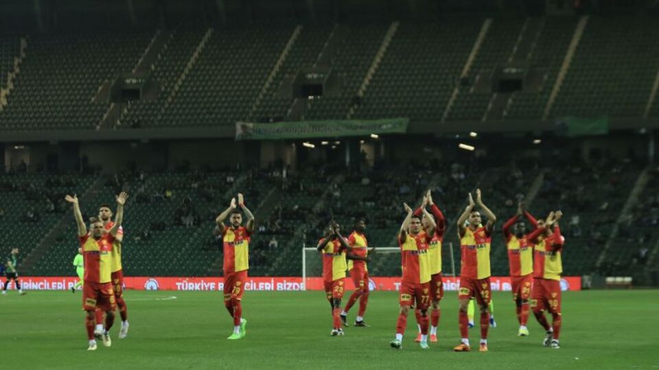 Göztepe 2-0'ı koruyamadı!
