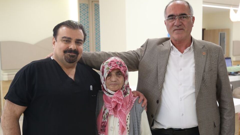 33 kiloya düşmüştü! "Kimse hastasından vazgeçmesin"