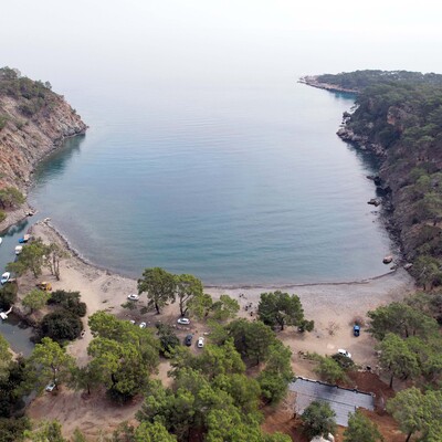 Phaselis'teki iki koya halk plajı izni ve ihalesi iptal