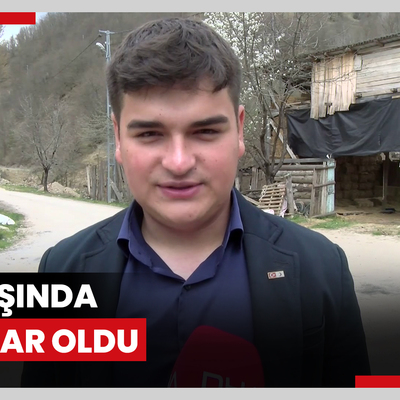 Şirinler köyüne 20 yaşında muhtar oldu