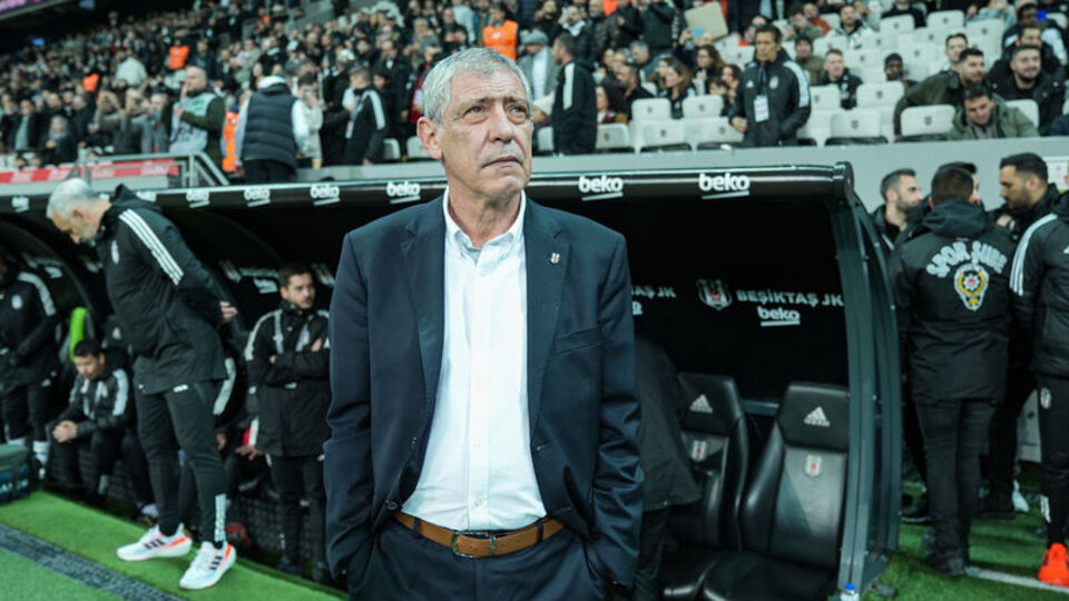 Beşiktaş'ta Fernando Santos kritik viraja giriyor