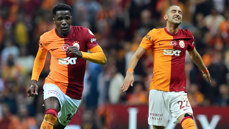 Zaha ve Ziyech, Kerem ve Barış'ı arattı!