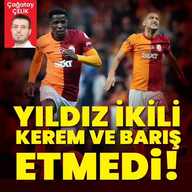 Zaha ve Ziyech, Kerem ve Barış'ı arattı!